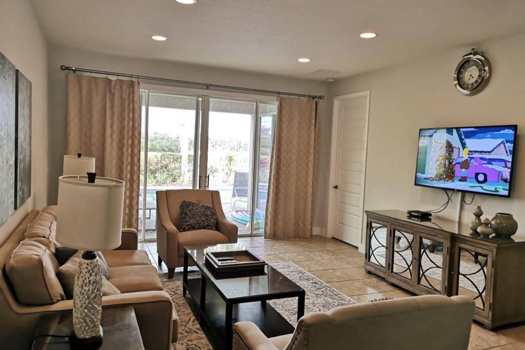 Luxurious Modern Villa Near Disney With Theater, Pool And Spa In Encore Resort At Reunion Orlando Buitenkant foto