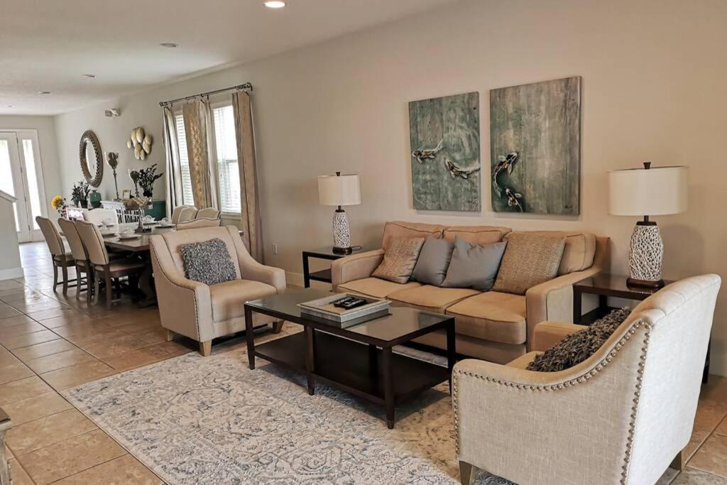 Luxurious Modern Villa Near Disney With Theater, Pool And Spa In Encore Resort At Reunion Orlando Buitenkant foto