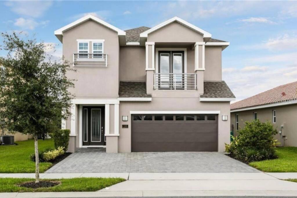 Luxurious Modern Villa Near Disney With Theater, Pool And Spa In Encore Resort At Reunion Orlando Buitenkant foto