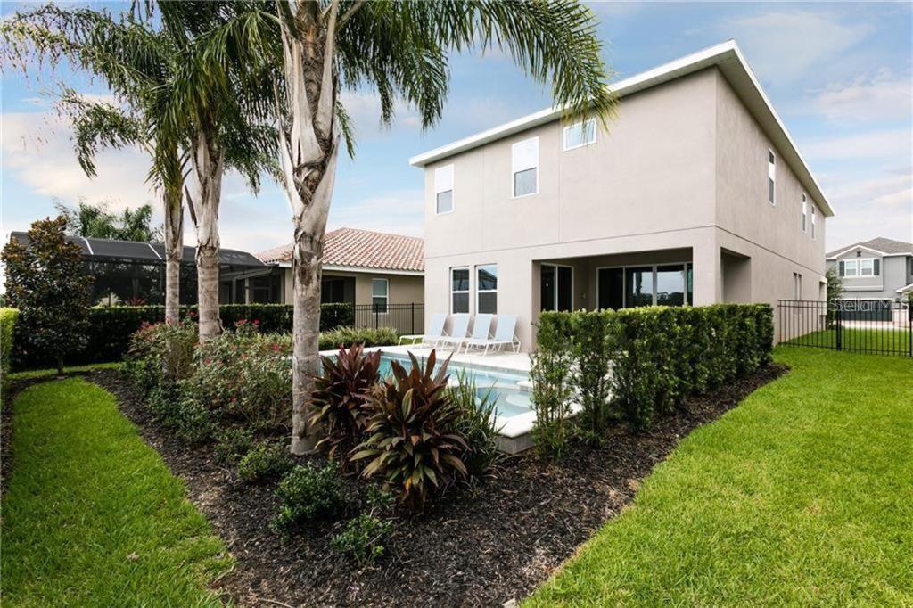 Luxurious Modern Villa Near Disney With Theater, Pool And Spa In Encore Resort At Reunion Orlando Buitenkant foto